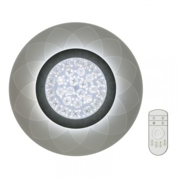 Потолочный светодиодный светильник Fametto Nimfea DLC-N503 42W ACRYL/CLEAR (Китай)