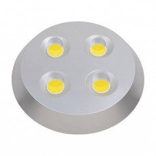 Потолочный светодиодный светильник Horoz 4x8W 6400K белый 016-024-0032