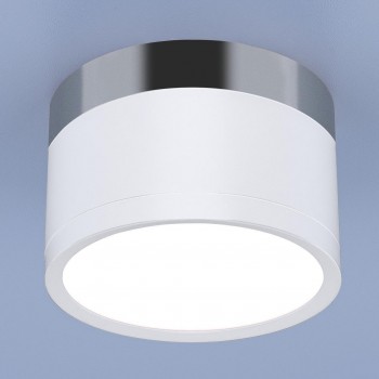 Потолочный светодиодный светильник Elektrostandard DLR029 10W 4200K белый матовый/хром 4690389122002 (Китай)