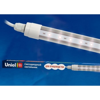 Потолочный светодиодный светильник (UL-00001695) Uniel ULY-P60-10W/SCEP/K IP65 DC24V White (Китай)