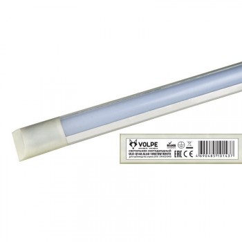 Потолочный светодиодный светильник (UL-00003555) Volpe ULO-Q148 AL60-18W/DW White (Китай)