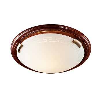 Потолочный светильник Sonex Greca Wood 160/K (Россия)