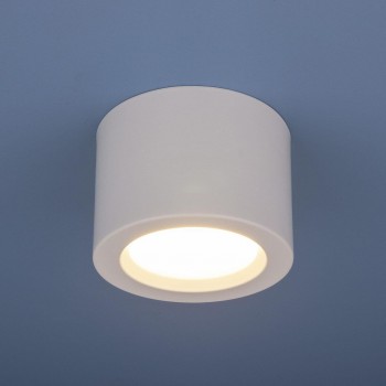 Потолочный светодиодный светильник Elektrostandard DLR026 6W 4200K белый матовый 4690389120671 (Китай)