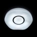Потолочный светодиодный светильник Ambrella light Orbital Crystal Sand FS1236 WH 48W D390 (Китай)