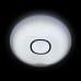 Потолочный светодиодный светильник Ambrella light Orbital Crystal Sand FS1235 WH 72W D490 (Китай)