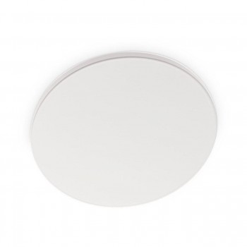 Настенно-потолочный светодиодный светильник Ideal Lux Cover AP1 Round Small Bianco (Италия)