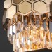 Настенный светильник Eurosvet Ariana 10113/2 золото/прозрачный хрусталь Strotskis (РОССИЯ)
