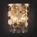 Настенный светильник Eurosvet Lianna 10114/2 золото/прозрачный хрусталь Strotskis (РОССИЯ)