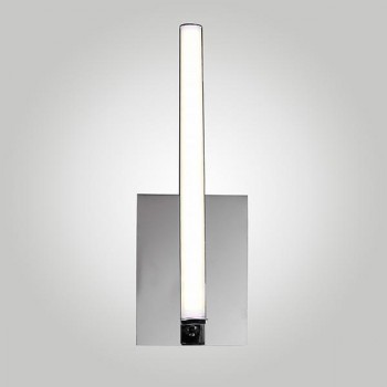 Настенный светодиодный светильник Eurosvet Хай-Тек 90020/1 хром (Россия)
