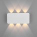 Настенный светодиодный светильник Eurosvet Angle 40138/1 LED белый (Россия)