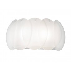 Настенный светильник Ideal Lux Ovalino AP2 Bianco