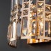 Настенный светильник Eurosvet Lory 10116/2 золото/прозрачный хрусталь Strotskis (РОССИЯ)
