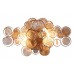 Настенный светильник Crystal Lux Deseo AP2 Gold (Испания)