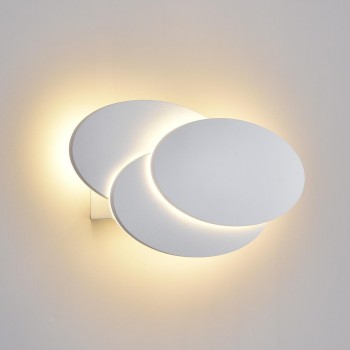 Настенный светодиодный светильник Elektrostandard Elips Led белый матовый 4690389109010 (Китай)