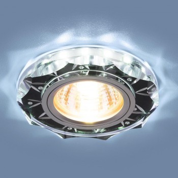 Встраиваемый светильник Elektrostandard 8356 MR16 CL/BK прозрачный/черный 4690389098406 (Китай)
