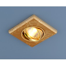 Встраиваемый светильник Elektrostandard 2080 MR16 GD золото 4690389002144