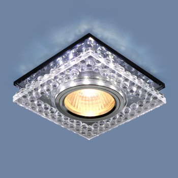 Встраиваемый светильник Elektrostandard 8391 MR16 CL/SВK прозрачный/дымчатый 4690389098383 (Китай)