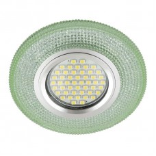 Встраиваемый светильник Fametto Luciole DLS-L142 Gu5.3 Glassy/Green