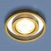 Встраиваемый светильник Elektrostandard 7021 MR16 SL/GD зеркальный/золото 4690389099359 (Китай)