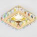 Встраиваемый светильник Ambrella light Crystal K110 PR/G (Китай)