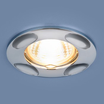 Встраиваемый светильник Elektrostandard 7008 MR16 SL серебро 4690389098451 (Китай)