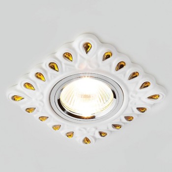 Встраиваемый светильник Ambrella light Desing D5550 W/YL (Китай)
