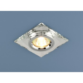 Встраиваемый светильник Elektrostandard 8470 MR16 SL зеркальный/серебро 4690389007538 (Китай)