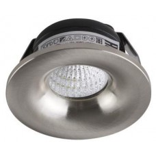 Встраиваемый светодиодный светильник Horoz Bianca 3W 4200К матовый хром 016-036-0003
