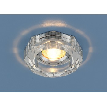 Встраиваемый светильник Elektrostandard 9120 MR16 SL серебряный 4690389000232 (Китай)