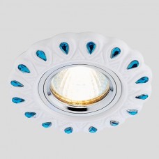 Встраиваемый светодиодный светильник Ambrella light Desing 5W D5540 W/GR