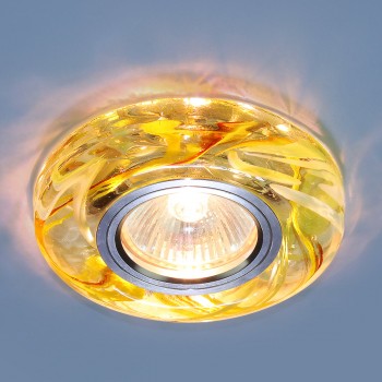 Встраиваемый светильник Elektrostandard 2191 MR16 CL/YL/GR прозрачный/желтый/зеленый 4690389096129 (Китай)