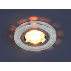 Встраиваемый светильник Elektrostandard 8561/6 MR16 WH/CH белый/хром 4690389011504