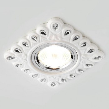 Встраиваемый светильник Ambrella light Desing D5550 W/CL (Китай)