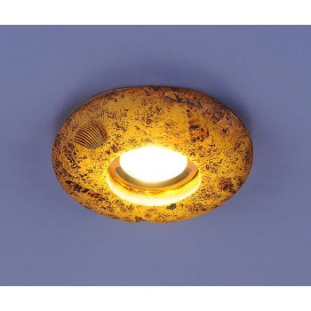 Встраиваемый светильник с двойной подсветкой Elektrostandard 3060 желтая подсветка 4690389030550 (Китай)