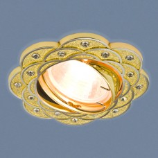 Встраиваемый светильник Elektrostandard 8006 MR16 GD/N золото/никель 4690389060564