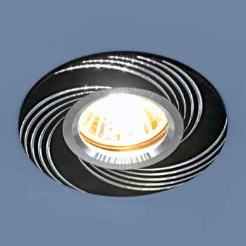 Встраиваемый светильник Elektrostandard 5156 MR16 BK черный 4690389081361 (Китай)