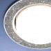 Встраиваемый светильник Elektrostandard 1072 GX53 SL/СН серебряный блеск/хром 4690389134258 (Китай)