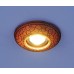 Встраиваемый светильник с двойной подсветкой Elektrostandard 3080 желтая подсветка 4690389030574 (Китай)