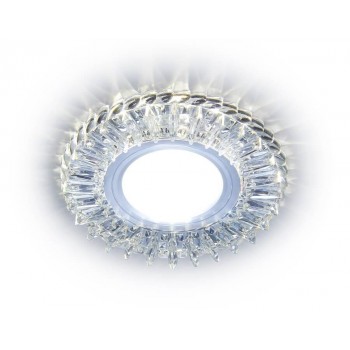 Встраиваемый светильник Ambrella light Crystal S260 (КИТАЙ)
