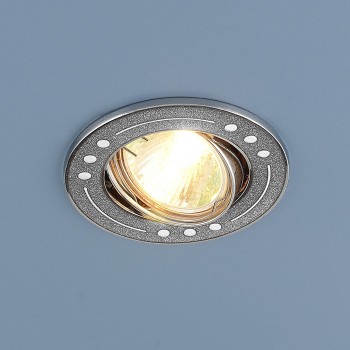 Встраиваемый светильник Elektrostandard 615 MR16 SL серебряный блеск/хром 4607138145267 (Китай)