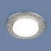 Встраиваемый светильник Elektrostandard 1072 GX53 SL/СН серебряный блеск/хром 4690389134258 (Китай)
