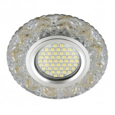 Встраиваемый светильник Fametto Luciole DLS-L146 Gu5.3 Glassy/Gold