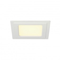 Встраиваемый светодиодный светильник SLV Senser Square 162763