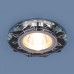 Встраиваемый светильник Elektrostandard 8356 MR16 CL/BK прозрачный/черный 4690389098406 (Китай)