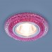Встраиваемый светильник Elektrostandard 2193 MR16 CL/PK прозрачный/розовый 4690389098888 (Китай)