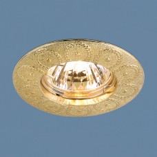 Встраиваемый светильник Elektrostandard 603 MR16 SG сатин золото 4690389060809