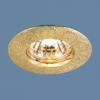 Встраиваемый светильник Elektrostandard 603 MR16 SG сатин золото 4690389060809 (Китай)