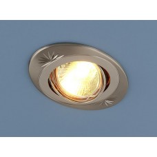 Встраиваемый светильник Elektrostandard 856 CF MR16 SN/N сатин никель/никель 4690389067518