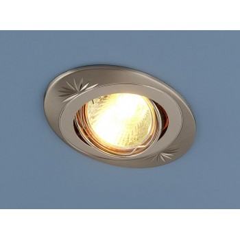 Встраиваемый светильник Elektrostandard 856 CF MR16 SN/N сатин никель/никель 4690389067518 (Китай)