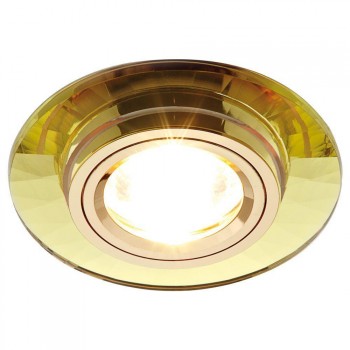 Встраиваемый светильник Ambrella light Classic 8160 Gold (Китай)